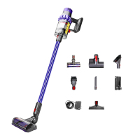 DYSON戴森无线手持吸尘器Cyclone V10 Animal+被褥吸头 海外版除螨除尘525W 0.77L尘盒/尘桶