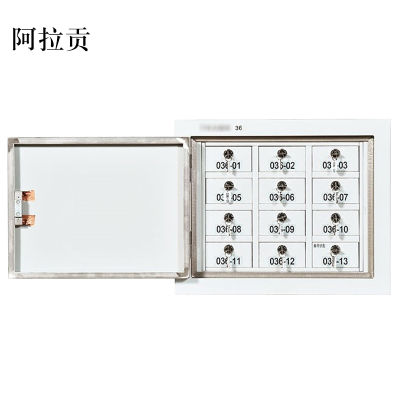 阿拉贡手机存放柜12格壁挂款400*542*240mm