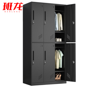 班龙更衣柜六门900*500*1850mm台