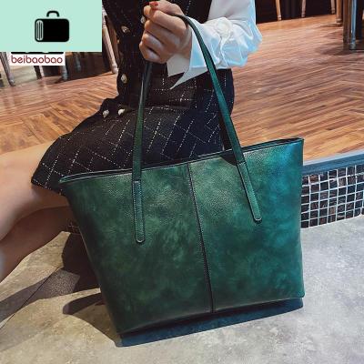 大包包女包2020新款潮单肩斜挎包大容量手提托特包百搭洋气NEW LAKE女士单肩包