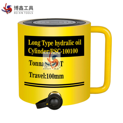 博鑫BOXIN 长型液压千斤顶RSC-100100 台