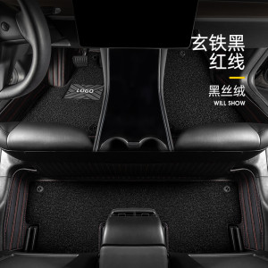 [补贴10%]专用 于特斯拉model3脚垫全包围tesla汽车脚垫毛豆3地毯防水原厂