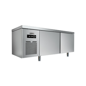 星星 1.8米冷藏风冷保鲜工作台酒店餐饮后厨操作台风冷无霜插盘柜电子温控全铜管风冷TC-18FAC