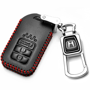 [补贴10%]十代思域钥匙套真皮本田雅阁冠道URV凌派专用高档汽车锁匙保护包汽车钥匙包