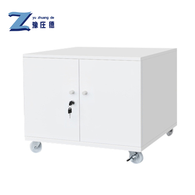 豫庄德打印机柜对开台