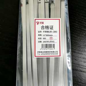 济固 不锈钢扎带(304) 单位:根