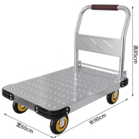 依韵珂钢板手推车90*60*85cm个
