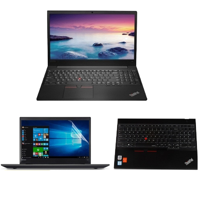 嘉速ThinkpadE550/E560/E570/E570c/T540P/S5/T560/P50S屏幕贴膜＋键盘贴膜高清键盘膜+15.6英寸高清防刮伤屏幕膜