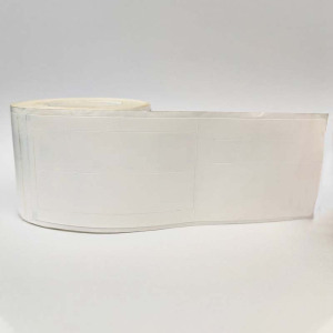 聚墨(JUM) JMA30-12-WT-FS 30*50mm+40 数字化反光标签(计价单位:卷)白色