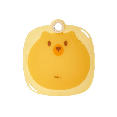 小熊(Bear)菜板抗菌防霉家用厨房塑料双面切菜砧板[ZMD安心系列] CP-JP002-P02