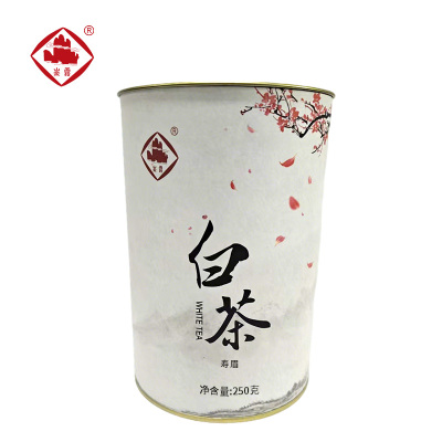 崟露 白茶寿眉250克桶