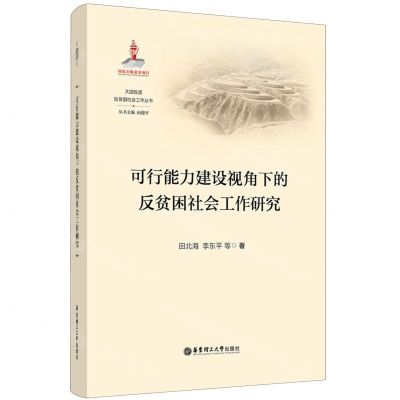 [N]可行能力建设视角下的反贫困社会工作研究/大国攻坚反贫困社会工作丛书-9787562868149