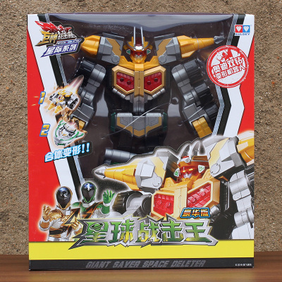 巨神豪华版星球天星太阳战击王银河勇战机队2变形合体机器人3玩具豪华版-星球战击王