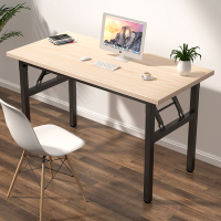 电脑桌台式家用简易可折叠桌子写字桌卧室学生书桌简约现代小桌子