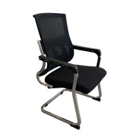 广亿隆办公椅电脑椅职员椅洽谈椅会议椅培训椅弓形网布椅