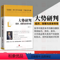[正版]大势研判:经济政策与资本市场 任泽平著 聪明的投资者 金融经济学入门书籍预测股市 趋势和拐点宏观经济形势 出版