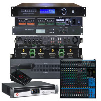 润普Runpu 国产化音视频会议解决方案音频扩声会议系统套装RP-WD901