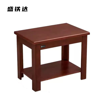 盛铁达 茶几中式双层60*40*50cm STD-JJ006 个