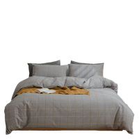 科朴优品 色织水洗棉-金线格KUUP-CM015- 230*250cm