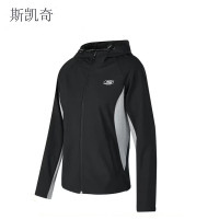 斯凯奇 女士梭织连帽外套 P424W113-0018M 件