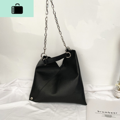 2020新款韩版简约百搭手提包chic复古链条包ulzzang单肩斜挎女包NEW LAKE