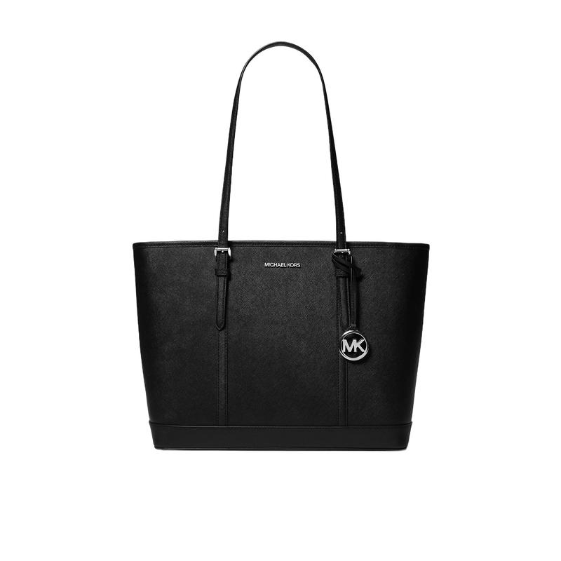 迈克·科尔斯(MICHAEL KORS)大号真皮单肩包时尚百搭配饰银色五金