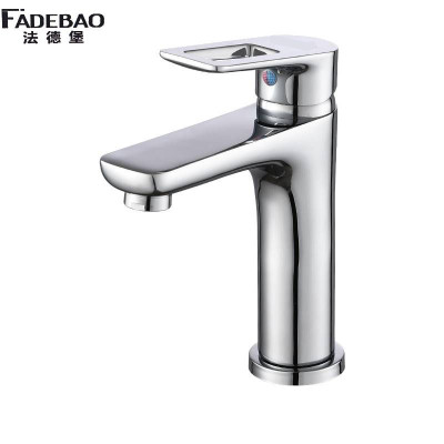 法德堡 酒店卫生间冷热水龙头FDB-5021 个