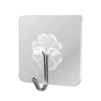 鑫睿辉 粘贴挂钩 白色透明 个