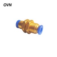 OVN SPM隔板直通快速接头 SPM-16 个