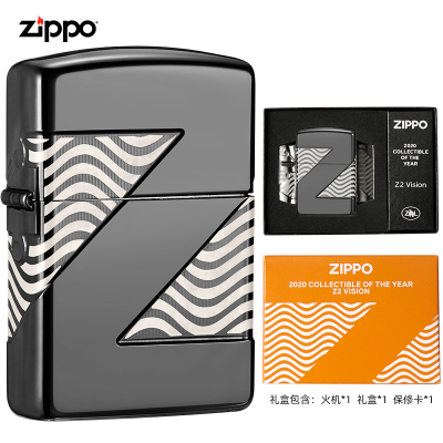 zippo芝宝打火机美国原装ZIPPO之宝防风煤油打火机Z之视界49194-000016