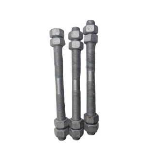 WJ M16*280mm 热镀锌双头穿钉套