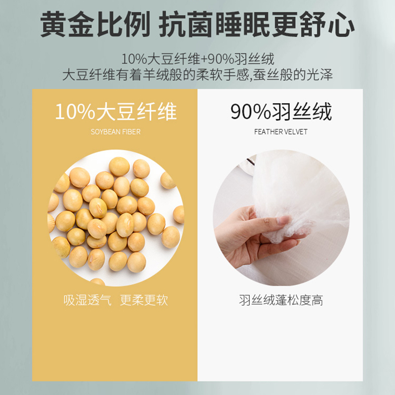 無印良品大豆纤维被春秋冬被加厚被子棉被保暖被芯宿舍空调被夏被