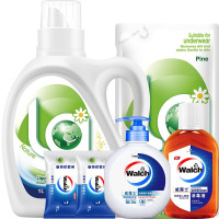 威露士 洗护消毒安馨套装(洗衣液+洗手液+清洁湿巾+消毒液) JDGQ03-DB