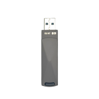 秦泰(Cqint) QTUA-01 USB-3.0 固态U盘 128GB 灰色(计价单位:个)