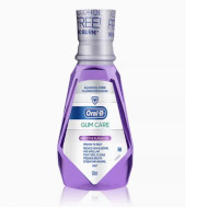 欧乐-B(Oral-B)美国欧乐-B(Oral-B)漱口水牙龈专护500ml*3瓶清新口气无酒精清洁口腔细菌 500ml