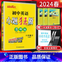 英语 八年级下 [正版]2024春 恩波教育初中英语八年级下册译林版YL 巅峰版 初二8年级英语下江苏版同步课时作业教辅