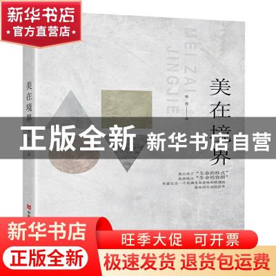 正版 美在境界 李勇 中国言实出版社 9787517132288 书籍