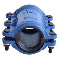 盛京联硕 哈夫节管道抢修节补漏卡 DN250×300[铸铁管用]个