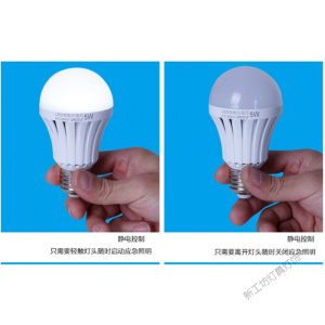 苏宁放心购 家用LED智能应急灯泡停电遇水就亮神奇灯泡水能节能球泡灯