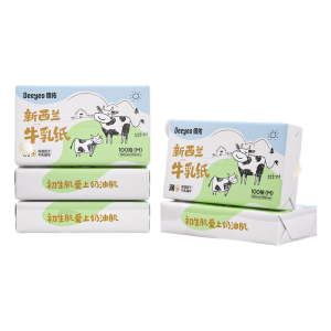 德佑云柔纸100抽*5包*4提柔软触感牛乳款10040151