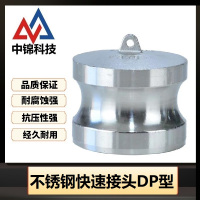 中锦科技 304不锈钢快速接头DN20[DP型]6分个