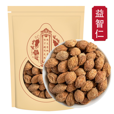 益智仁100克袋装 心选好货益智仁泡水泡茶正品大果益智仁