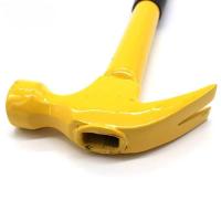 衡雁骏兴 铁柄羊角锤 250克 个