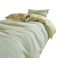 铭思沃床单三件套0.9米床 绿 套