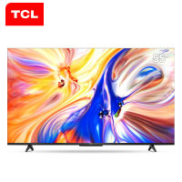 [新品]TCL 55V8-PRO 55英寸(吋) 4K超高清 智能AI声控 超薄全面屏 家庭影院网络 平板 液晶电视机