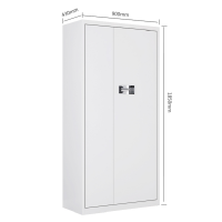 东都誉慧采 电子密码保密柜 二门 台