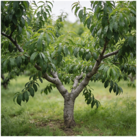 诚智旺 桃树 6公分粗 /棵