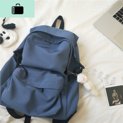 书包女韩版高中学生校园日系原宿ulzzang初中生背包男ins风双肩包NEW LAKE