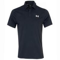 Under Armour男士运动T恤速干透气弹性面料抗紫外线休闲Polo衫