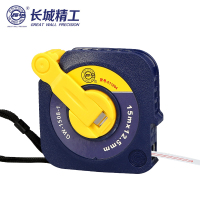 长城精工 50米08-1系列盒式长卷尺 手摇圈尺尺子米尺盒尺 50m*12.5mm 011205 1把